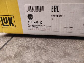 Dvouhmotový setrvačník na Opel a Chevrolet (LuK) - 5