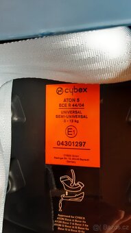 Autosedačka 0-13 kg - 5