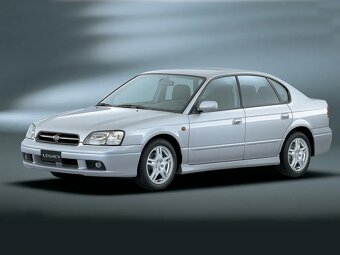 Dveře Subaru Legacy sedan BH (3. generace) - 5