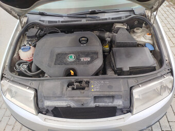 Prodám Škoda fabia combi, 1,9 TDI/PD 74kW. - 5