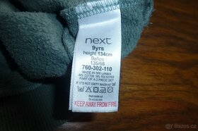 Chlapecká mikina Next 134/140 - 5