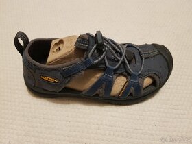 NOVÉ Sandály Keen Kanyon Jr. 33 modré - 5