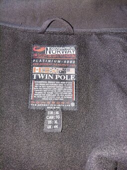 Softshellová bunda - 5