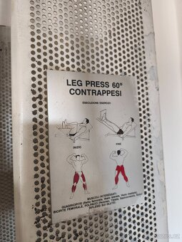 Legpress - 5