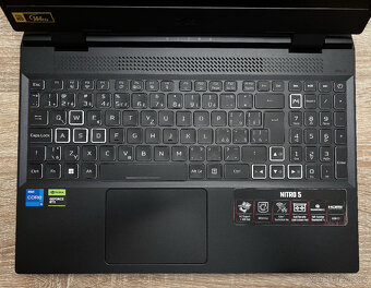 Herní notebook Acer Nitro 5 (AN515-58-56Z7) - 5