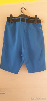 Nové krásné šortky, společenské, vel. S - 5