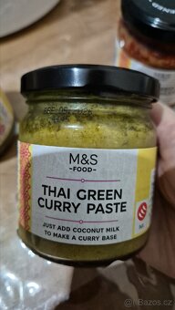 Thajské kari 4ks - 5