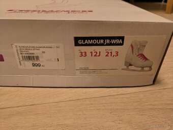 Brusle dětské dívčí, velikost 33 - 5