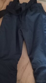 Dětské lyžařské kalhoty, vel. 122/128 - 5