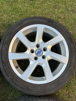 215/50 R17 Volvo letní kola - 5
