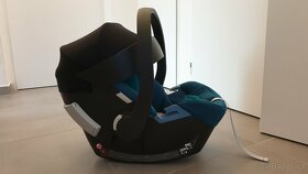 1x Cybex Aton 5 gold line - River Blue 2020 - 5