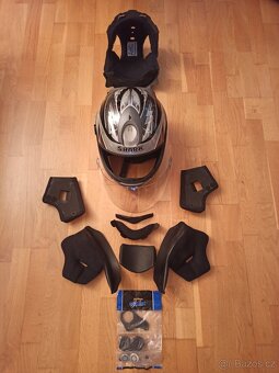 Moto přilba SHARK RSF 2i / Axium - 5