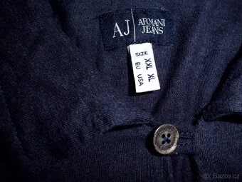 Armani Jeans pánske slim polo tričko   M - 5