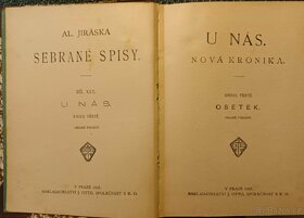 Alois Jirásek, U nás - 5