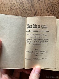 Motlitební knížka - 5