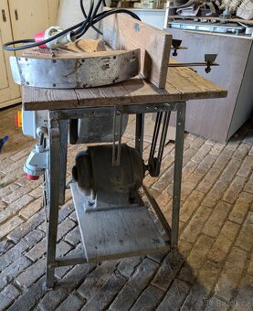 Cirkulárka 380V, hřídel se sklíčidlem - 5