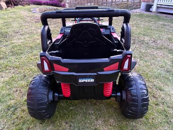 Dětská bugina elektrická -top stav - 5