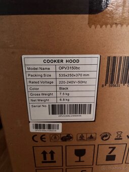 Digestoř Concept OPV3150bc - 5