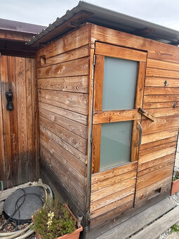 Sauna venkovní - 5