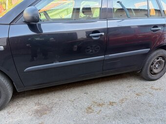 Škoda Fabia 2 combi díly black magic - 5