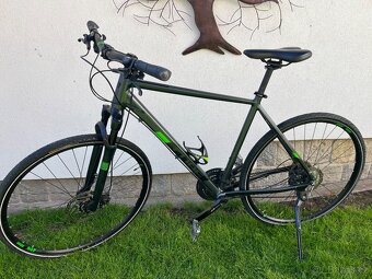 Cube Shimano XT vidlice ROCK SHOX - 5