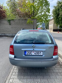 Prodám Škoda Octavia 1 1.8t 110kw, Nová STK - 5