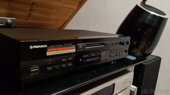 Pioneer MJ-D508 Minidisc Recorder/přehrávač - 5