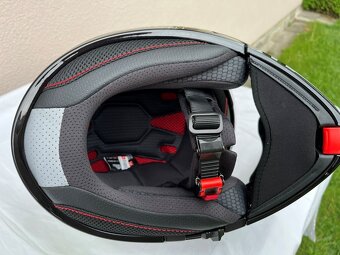 Výklopná helma mt GENESIS SV + pinlock - 5