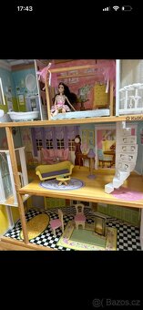 Domeček Kidkraft pro Barbie - 5