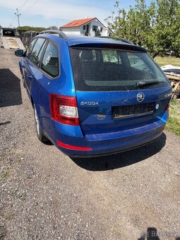 Díly Škoda Octavia III 1.6tdi combi LF5W modrá - 5