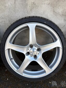 Alu. kola obuté 4x100 215/35 R18 - 5