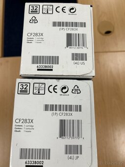 Toner HP 83X černý CF283X - 5