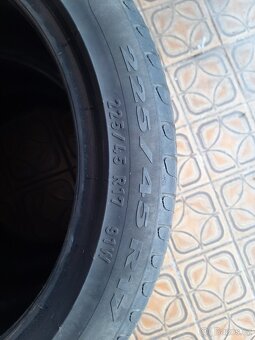Pneumatiky Pirelli cinturato 225/45 R17 - 5