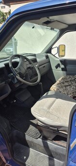 VW Transporter T4 - korba za 70.000,- Kč - 5