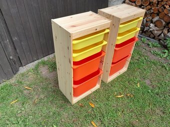 Trofast úložná sestava Ikea - 5