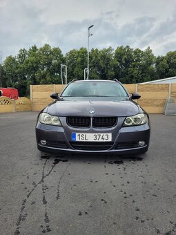 prodám vyměním BMW e91 325D 145kw - 5