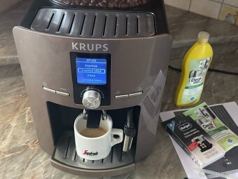 automatický kávovar KRUPS - 5