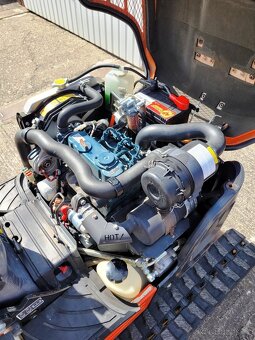 minibagr Kubota U10-3 - 5