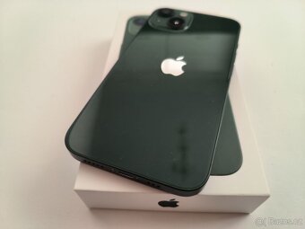 apple iphone 13 mini 128gb Green / Batéria 100% - 5