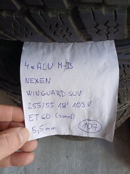 MB- ML, GL GLE 255 5518 109V č.107 - 5