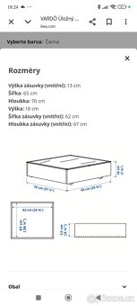 Úložný box Ikea - 5