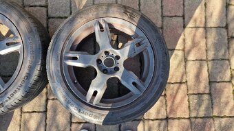 Sada kol z Audi A6 8x18 ET35 5x112 - 5