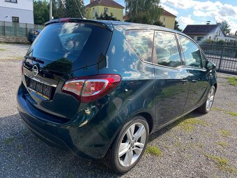 Meriva 1,4 +++++POUZE 1 MAJITEL++++ 2015 ++++ - 5