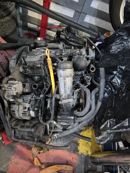 Motor 1.9tdi 66kw - 5
