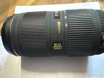 Sigma 50-150mm f/2.8 II EX DC APO HSM pro Sony A - 5