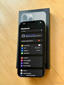 iPhone 13 Pro Graphite BATERIE 100% TOP - 5