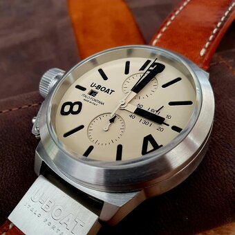 U-Boat, model Classico Chronograph, originál hodinky - 5