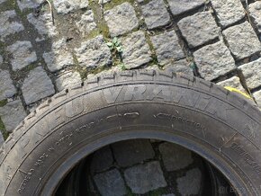 195/65 R15 zimní pneu 2 ks Vraník 8,5 mm - 5