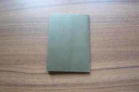 stará polská vojenská knížka - 5