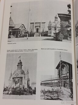 Kniha STO LET JUBILEJNÍ zemské výstavy Augusta a Hozák - 5
